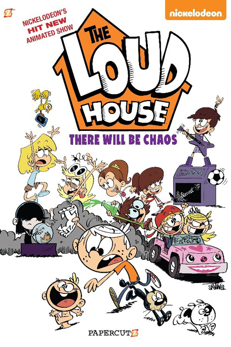 YAYBOOKS! May 2017 Roundup - The Loud House: There Will Be Chaos