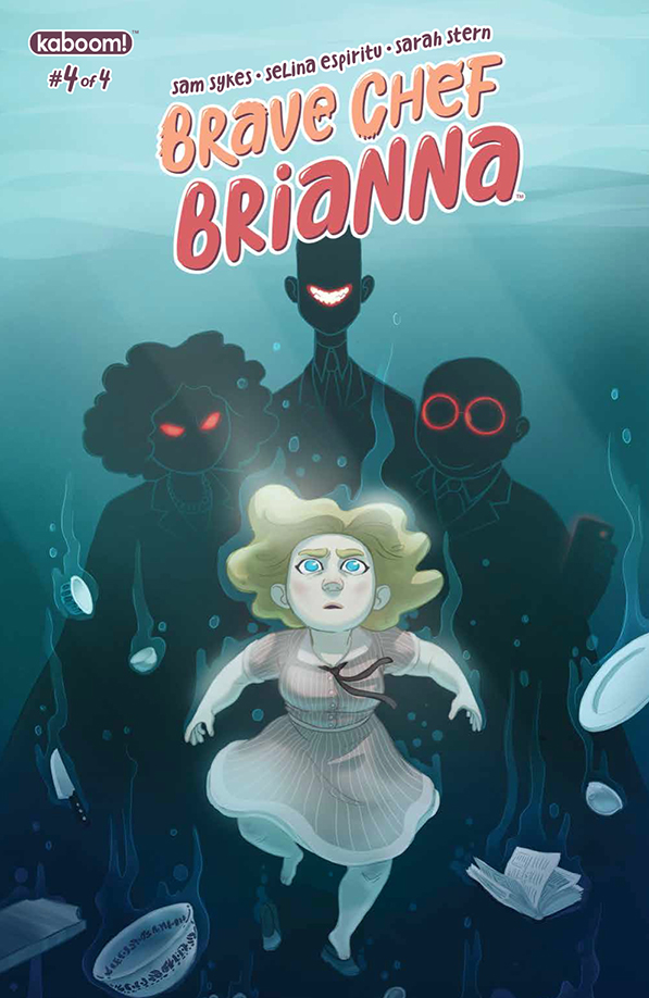 Brave Chef Brianna #4 - BOOM! Studios