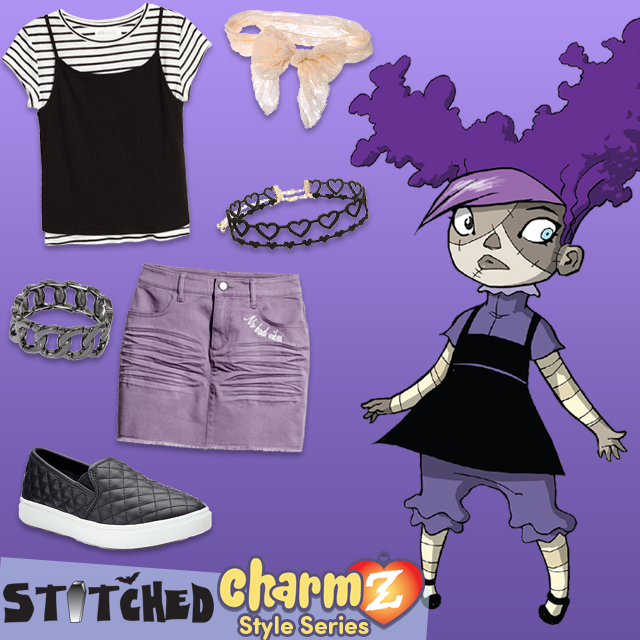 Charmz Style Series: Stitched: The First Day of Her Life