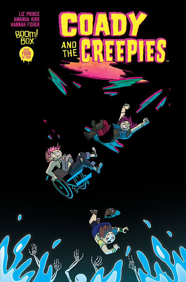 Coady and the Creepies #4 - BOOM! Studios