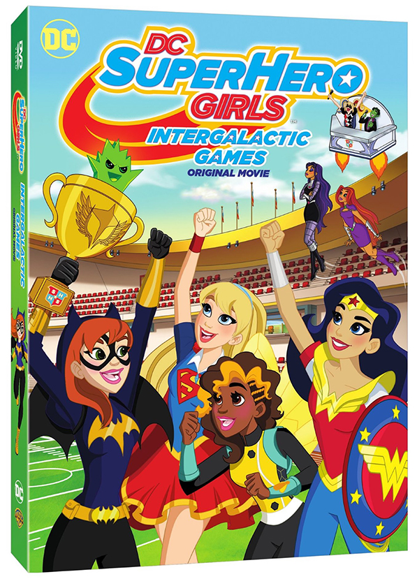 DC Super Hero Girls: Intergalactic Games Quiz
