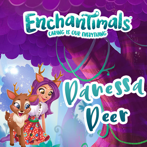 Enchantimals Furever Friend