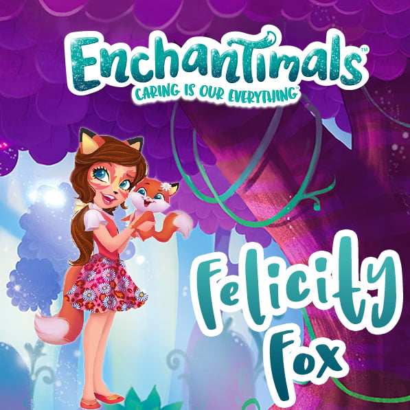 Enchantimals Furever Friend