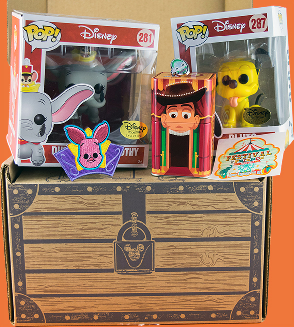 Funko Disney Treasures: Festival of Friends Unboxing