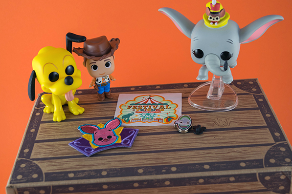 Funko Disney Treasures: Festival of Friends Unboxing