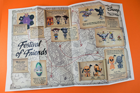 Funko Disney Treasures: Festival of Friends Unboxing
