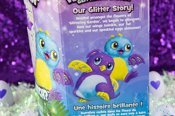 Hatchimals sales glittering garden