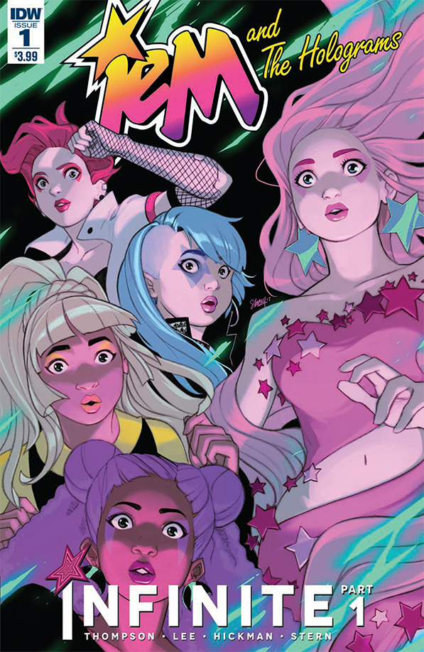 Jem and the Holograms: Infinite - IDW Publishing