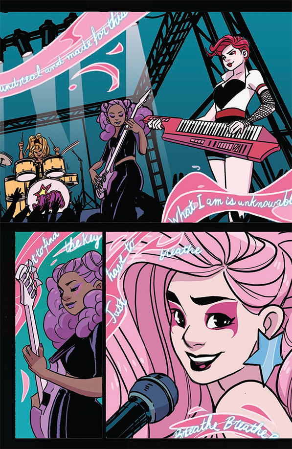 Jem and the Holograms: Infinite - IDW Publishing