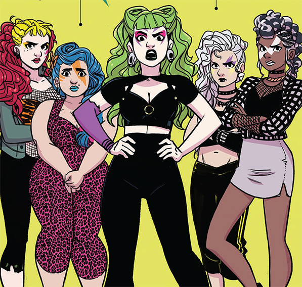 Jem and the Holograms: Infinite - IDW Publishing