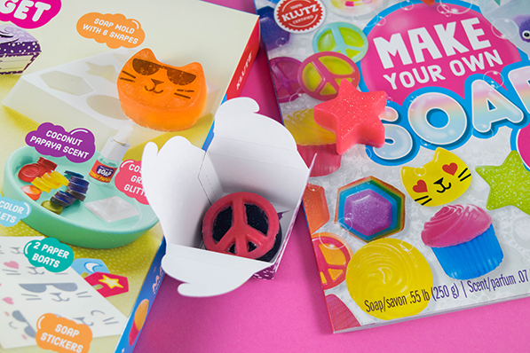 A Brighter Child - Klutz Make Your Own Soap Craft & Science Kit