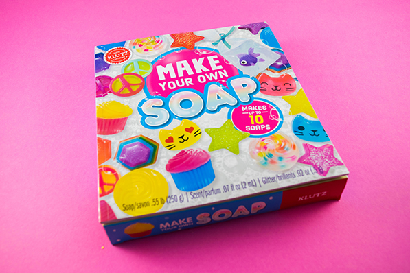 The Klutz: Make Your Own Soap Kit is Totally Soap-Tacular