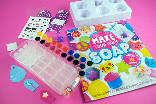  Make Your Own Soap (Klutz Activity Kit) for 72 months