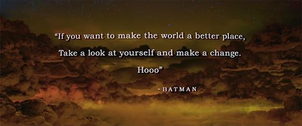 LEGO Batman Movie Quotes Quiz