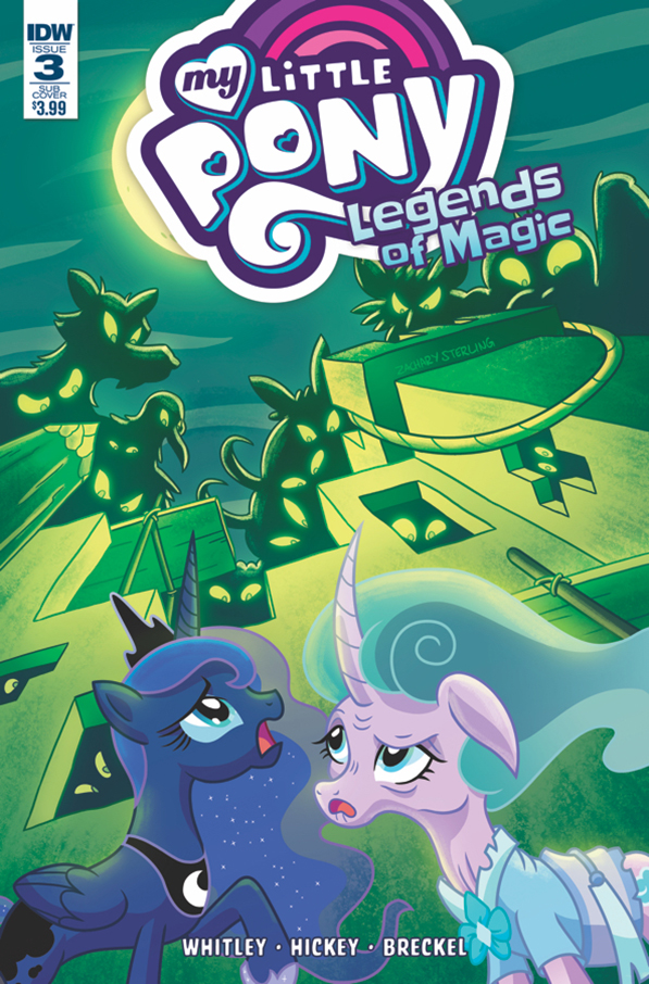 My Little Pony: Legends of Magic #3 - EXCLUSIVE Preview