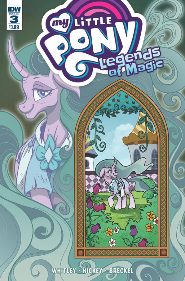 My Little Pony: Legends of Magic #3 - EXCLUSIVE Preview