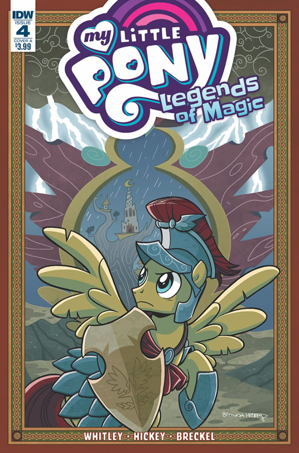 My Little Pony: Legends of Magic #4 - IDW Publishing