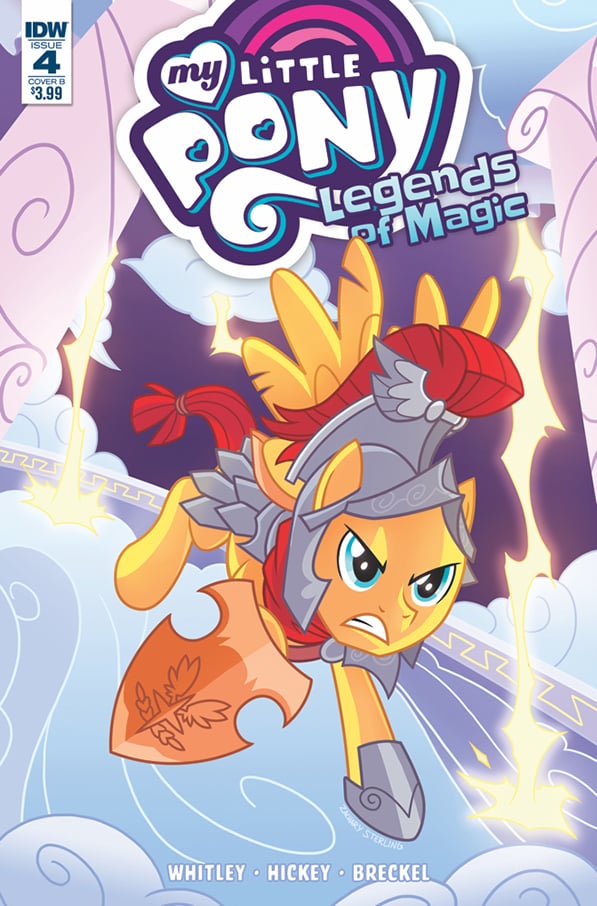 My Little Pony: Legends of Magic #4 - IDW Publishing