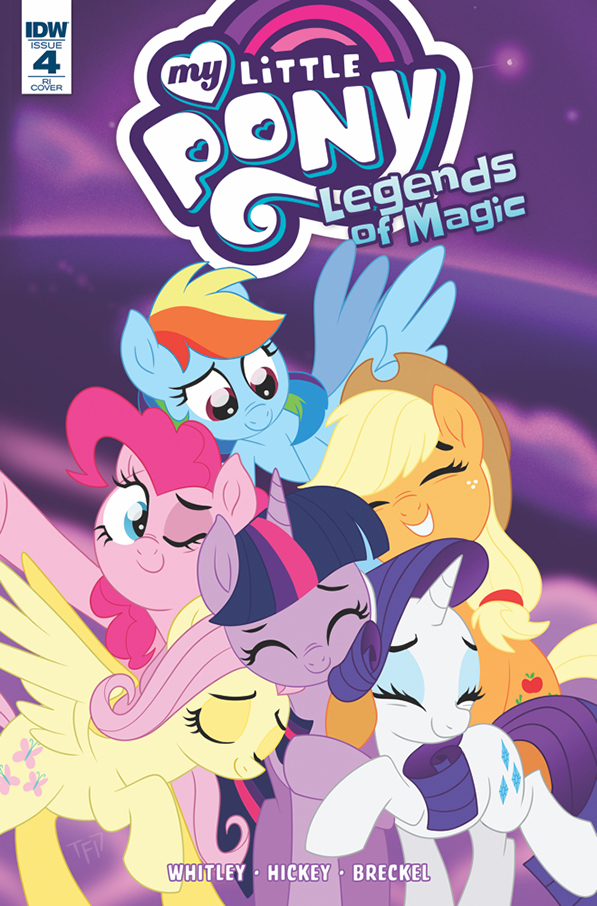 My Little Pony: Legends of Magic #4 - IDW Publishing