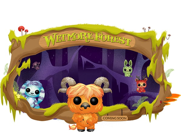 Funko POP! Monsters - Wetmore Forest