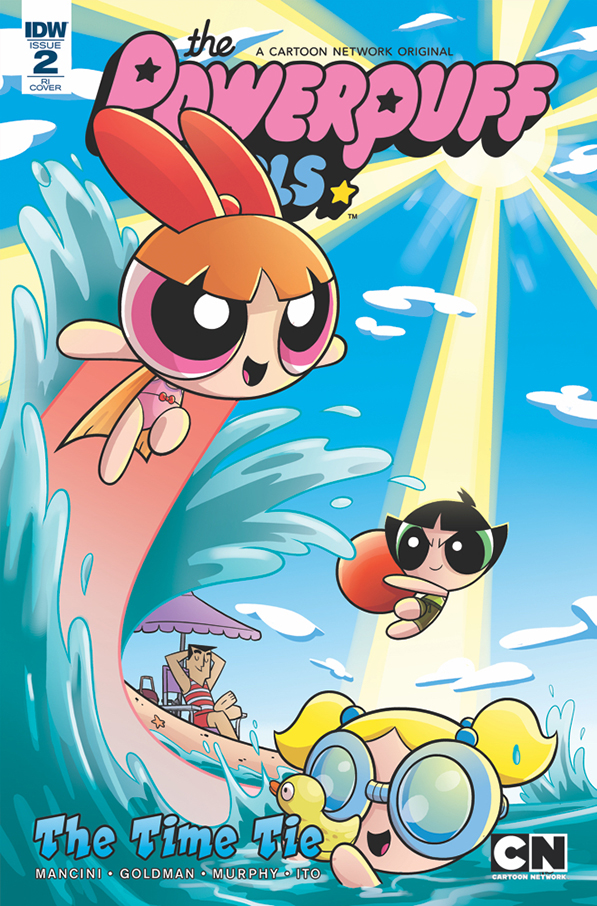 Powerpuff Girls: The Time Tie #2 - EXCLUSIVE Preview