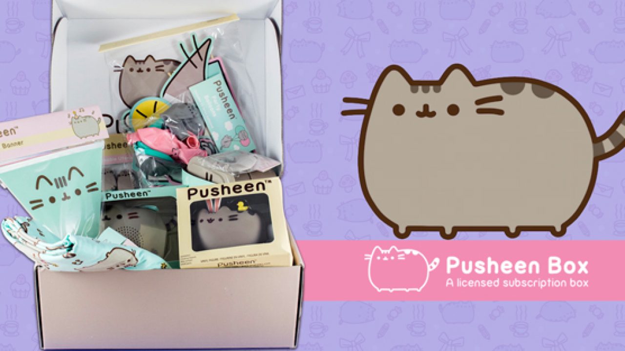 Pusheen Box  The Internet's Favorite Cat!