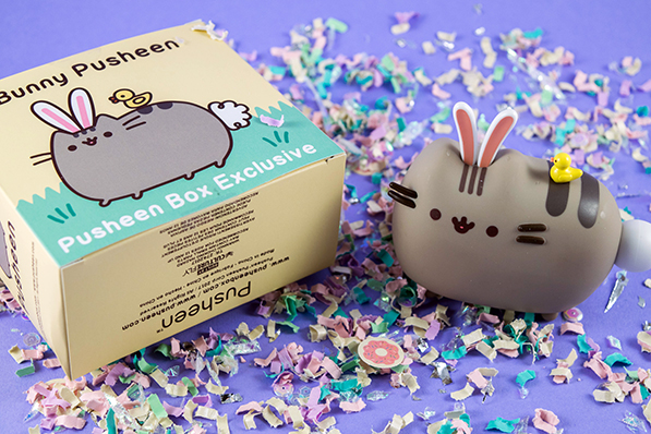 Pusheen Box - Spring 2017 Unboxing