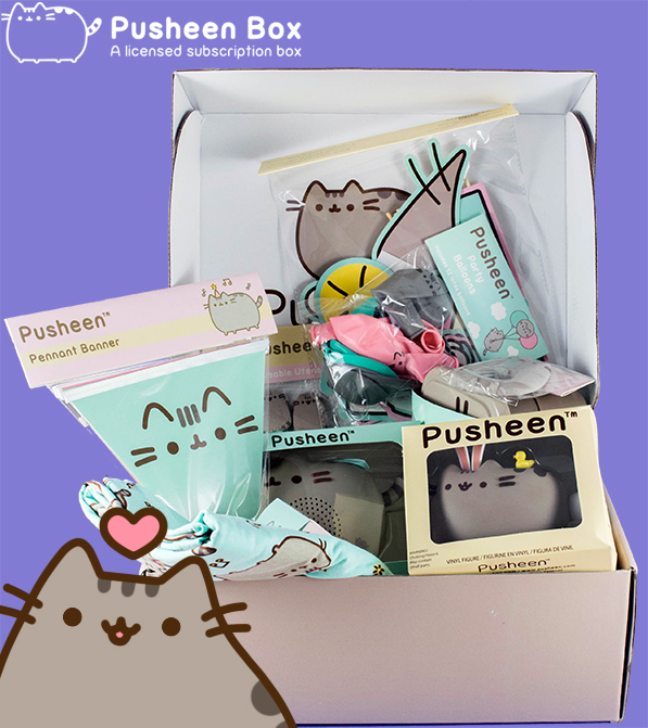 Pusheen Box