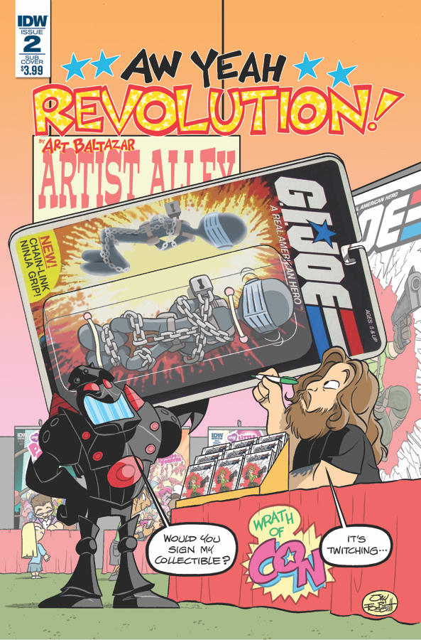 Revolution: Aw Yeah! #2 - Exclusive Preview