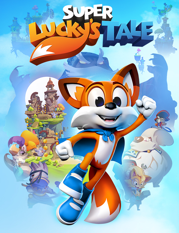 Super Lucky's Tale Announcement Trailer - E3 2017