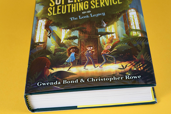 Supernormal Sleuthing Service: The Lost Legacy - Interview with Gwenda Bond