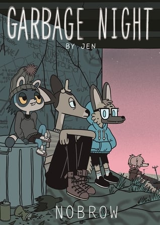 YAYBOOKS! June 2017 Roundup - Garbage Night