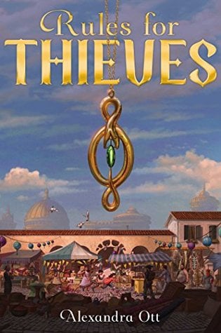 YAYBOOKS! June 2017 Roundup - Rules for Thieves