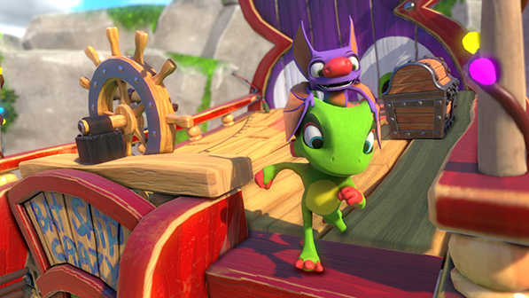 Yooka-Laylee Character Personality