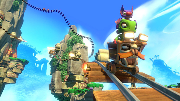 Yooka-Laylee Character Personality