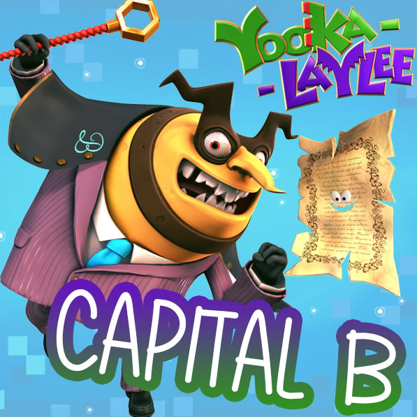 Yooka-Laylee Character Personality