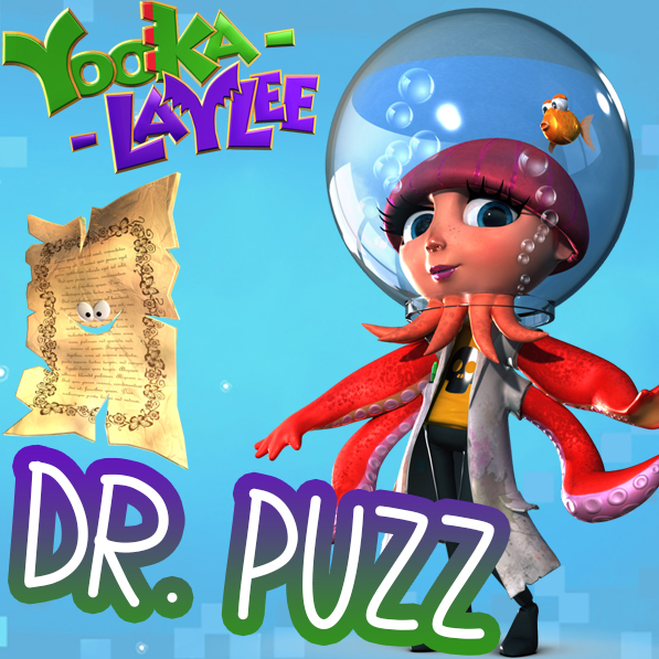 Yooka-Laylee Character Personality