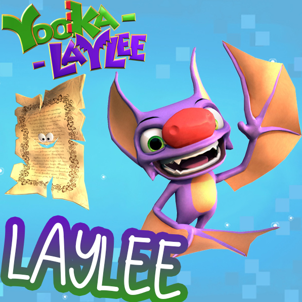Yooka-Laylee Character Personality