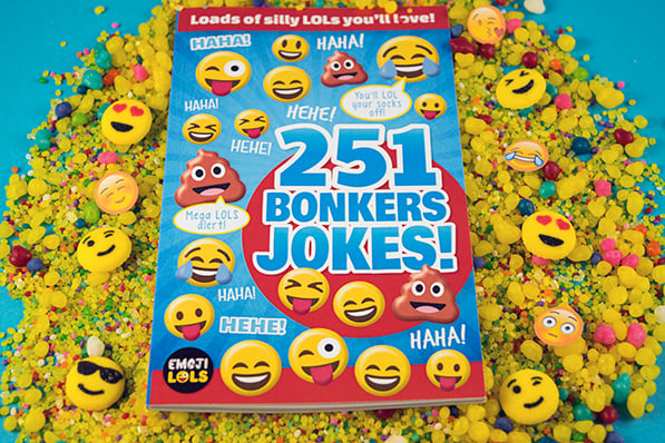 Emoji LOLS: 251 Bonkers Jokes