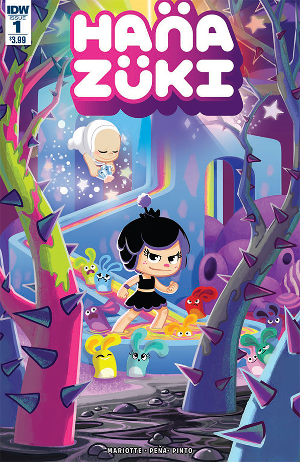 Hanazuki: Full of Treasures #1 - IDW Publishing