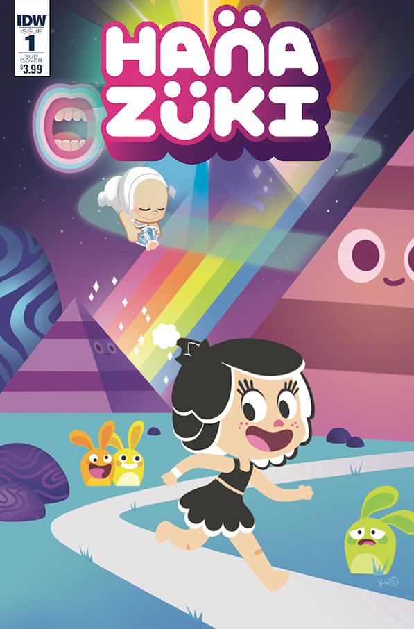 Hanazuki: Full of Treasures #1 - IDW Publishing