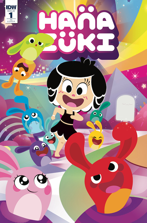 Hanazuki: Full of Treasures #1 - IDW Publishing