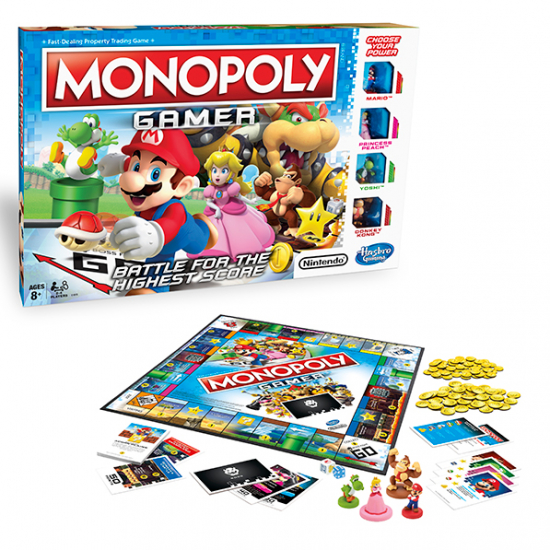 Monopoly Gamer is Like Mario Party Come to Life | YAYOMG!