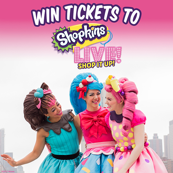 Shopkins Live! Shop it Up! Ticket Giveaway