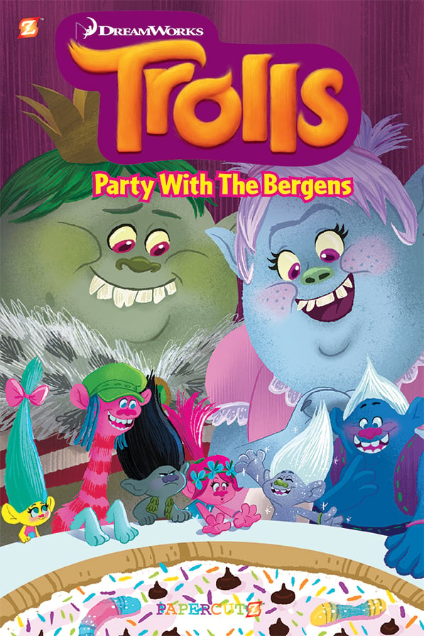 Trolls: Party with the Bergens - Papercutz