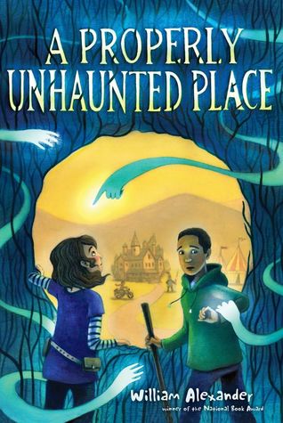 YAYBOOKS! August 2017 Roundup - A Properly Unhaunted Place
