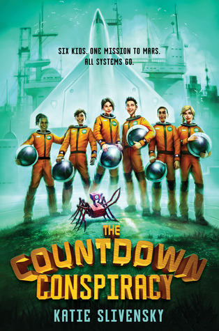 YAYBOOKS! August 2017 Roundup - The Countdown Conspiracy