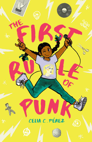 YAYBOOKS! August 2017 Roundup - The First Rule of Punk