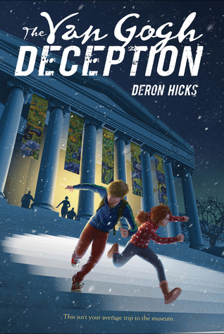 YAYBOOKS! August 2017 Roundup - The Van Gogh Deception