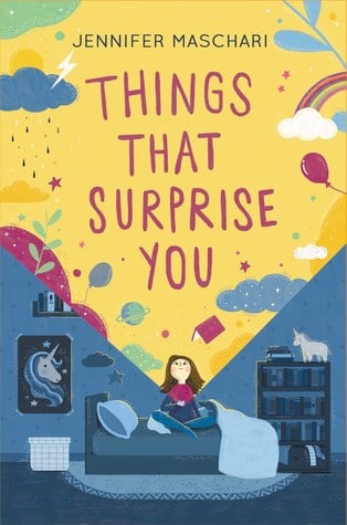 YAYBOOKS! August 2017 Roundup - Things That Surprise You
